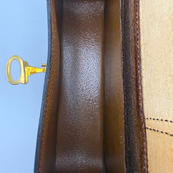 MORABITO 1905 PARIS • Monogram Shoulder 24 Bag • IMPERIAL WARRANT Made in FRANCE - Picture 14 of 16